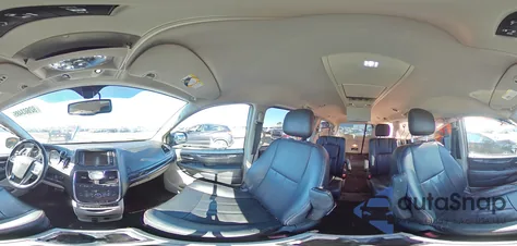 2013 Chrysler Town & Country Touring L from USA, damaged, VIN 2C4RC1CG2DR597029